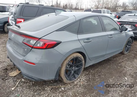 2025 Honda Civic Hybrid Sport из США, поврежденный, VIN 19XFL4H86SE012425